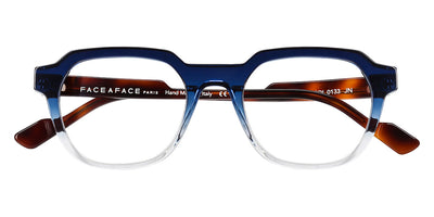 Face A Face® STAMP 1 FAF STAMP 1 0133 50 - Blue Cobalt Gradient (0133) Eyeglasses
