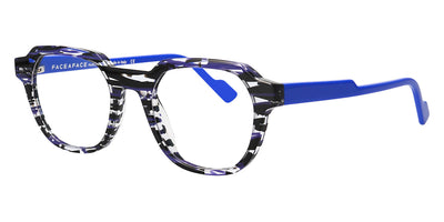 Face A Face® STAMP 1 FAF STAMP 1 2014 50 - Lines and Blue Light (2014) Eyeglasses