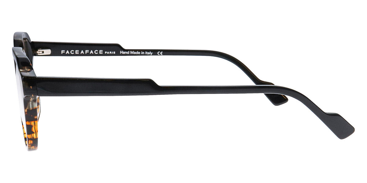 Face A Face® STAMP 1 FAF STAMP 1 6204 50 - Tortoise Duo Mustard (6204) Eyeglasses