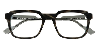 Face A Face® STAMP 2 FAF STAMP 2 0119 53 - Brown Gray Horn (0119) Eyeglasses