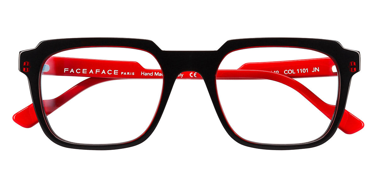 Face A Face® STAMP 2 Square Eyeglasses - EuroOptica
