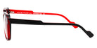 Face A Face® STAMP 2 FAF STAMP 2 1101 53 - Red Transparent and Black (1101) Eyeglasses