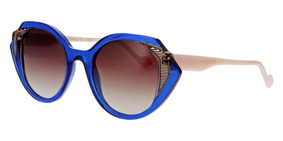 Face A Face® STELLA 2 FAF STELLA 2 1682 52 - Ultra Blue Transparent (1682) Sunglasses