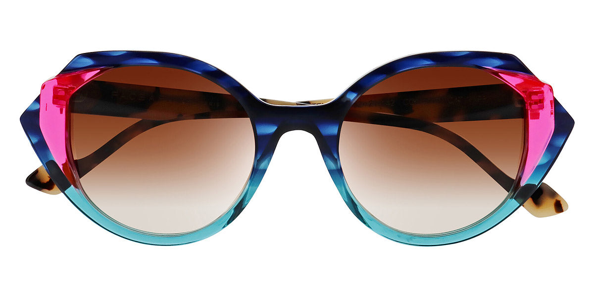 Face A Face® STELLA 2 FAF STELLA 2 4017 52 - Gradient Duck Blue (4017) Sunglasses