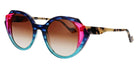 Face A Face® STELLA 2 FAF STELLA 2 4017 52 - Gradient Duck Blue (4017) Sunglasses