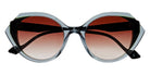 Face A Face® STELLA 2 FAF STELLA 2 4044 52 - Transparent Blue Gray (4044) Sunglasses