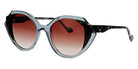 Face A Face® STELLA 2 FAF STELLA 2 4044 52 - Transparent Blue Gray (4044) Sunglasses