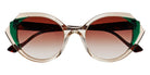 Face A Face® STELLA 2 FAF STELLA 2 8001 52 - Gradient Lilac Vertical (8001) Sunglasses