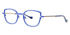 Face A Face® STIJL 1 FAF STIJL 1 9620 50 - Matte Flashy Blue (9620) Eyeglasses