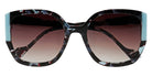 Face A Face® SUNSET 1 FAF SUNSET 1 0078 52 - Tortoise Acajou Blue (0078) Sunglasses