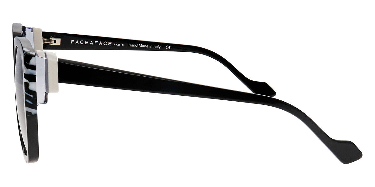 Face A Face® SUNSET 1 FAF SUNSET 1 100 52 - Black (100) Sunglasses