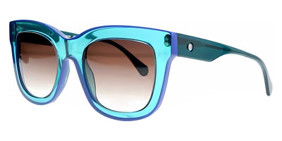 Face A Face® SWIMM 3 FAF SWIMM 3 778 55 - Transparent Turquoise (778) Sunglasses