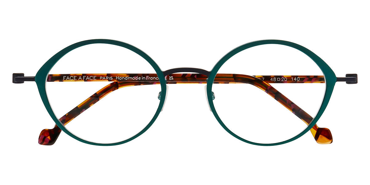 Face A Face® SWING 1 FAF SWING 1 9007 48 - Neon Esmarald Green/Neon Esmerald Vert (9007) Eyeglasses