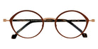 Face A Face® SWING 1 FAF SWING 1 9010 48 - Brushed Patina Bronze (9010) Eyeglasses