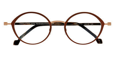 Face A Face® SWING 1 FAF SWING 1 9010 48 - Brushed Patina Bronze (9010) Eyeglasses