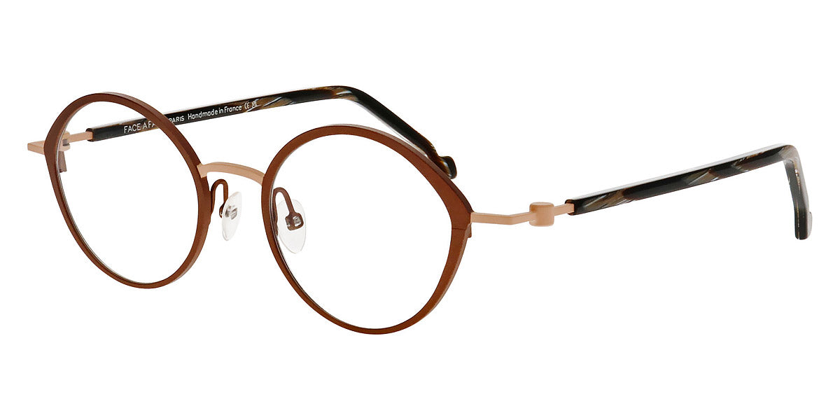 Face A Face® SWING 1 FAF SWING 1 9010 48 - Brushed Patina Bronze (9010) Eyeglasses