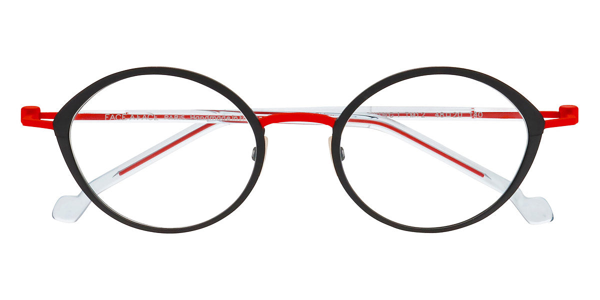 Face A Face® SWING 1 FAF SWING 1 TM12 48 - Very Matte Dark Gray (TM12) Eyeglasses