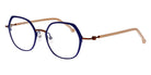 Face A Face® SWING 2 FAF SWING 2 9620 50 - Matte Flashy Blue (9620) Eyeglasses