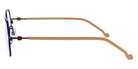 Face A Face® SWING 2 FAF SWING 2 9620 50 - Matte Flashy Blue (9620) Eyeglasses