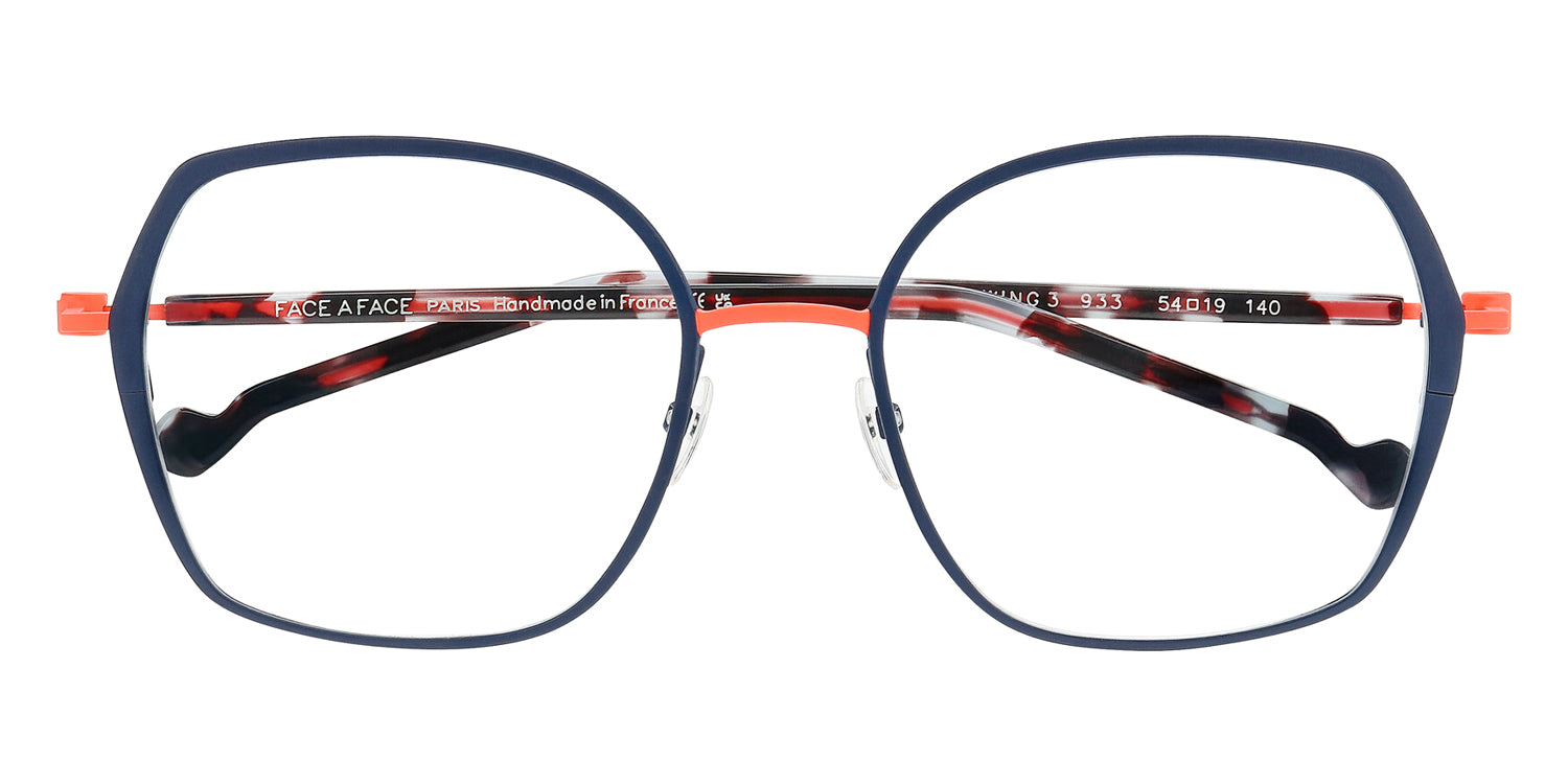 Face A Face® SWING 3 FAF SWING 3 0933 54 - Blueberry (933) Eyeglasses