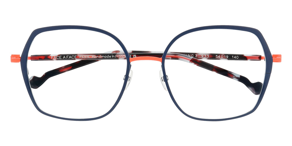 Face A Face® SWING 3 FAF SWING 3 0933 54 - Blueberry (933) Eyeglasses