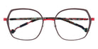 Face A Face® SWING 3 FAF SWING 3 9122 54 - Dark Aubergine Violet (9122) Eyeglasses