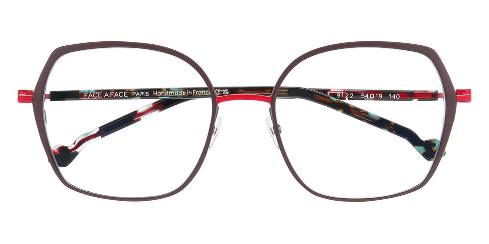 Face A Face® SWING 3 FAF SWING 3 9122 54 - Dark Aubergine Violet (9122) Eyeglasses