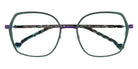 Face A Face® SWING 3 FAF SWING 3 9394 54 - Metallized Forest Green (9394) Eyeglasses
