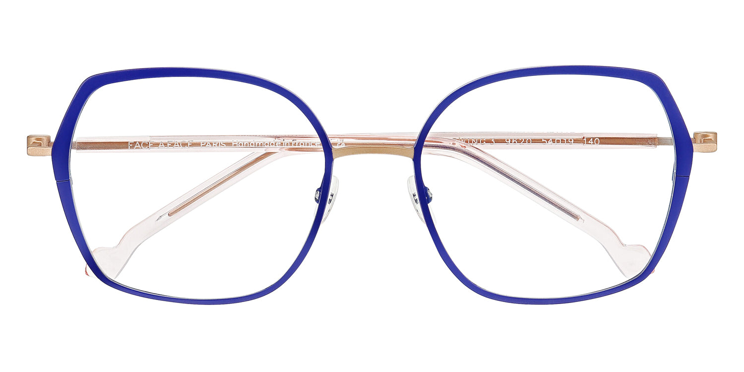 Face A Face® SWING 3 FAF SWING 3 9620 54 - Matt Flashy Blue (9620) Eyeglasses