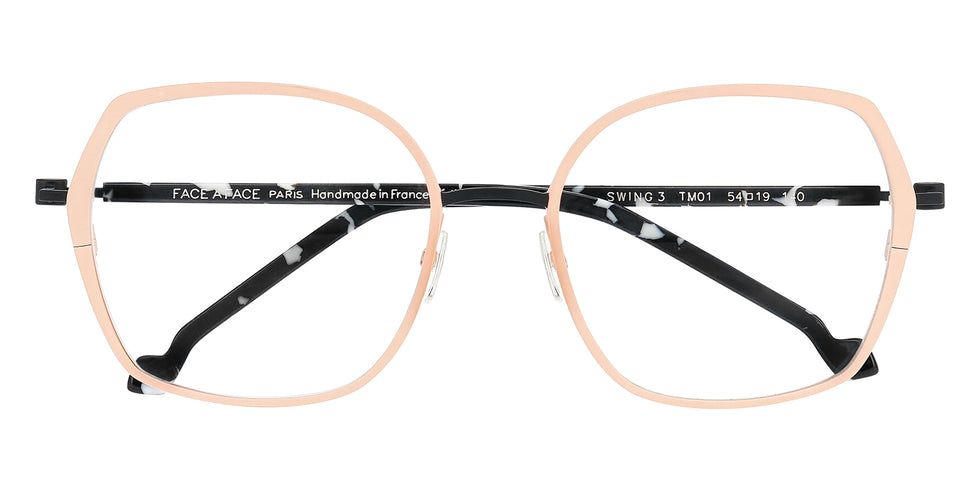Face A Face® SWING 3 FAF SWING 3 TM01 54 - Ultra Matt Black (TM01) Eyeglasses