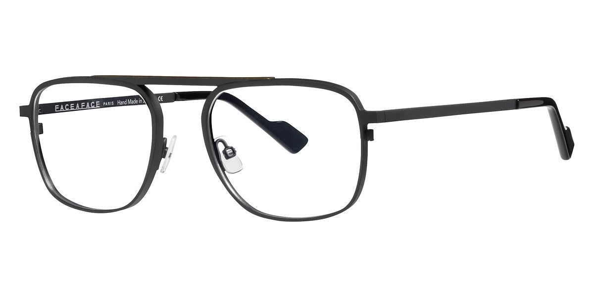 Face A Face® TADAO 1 FAF TADAO 1 904 53 - Bright Gold (904) Eyeglasses