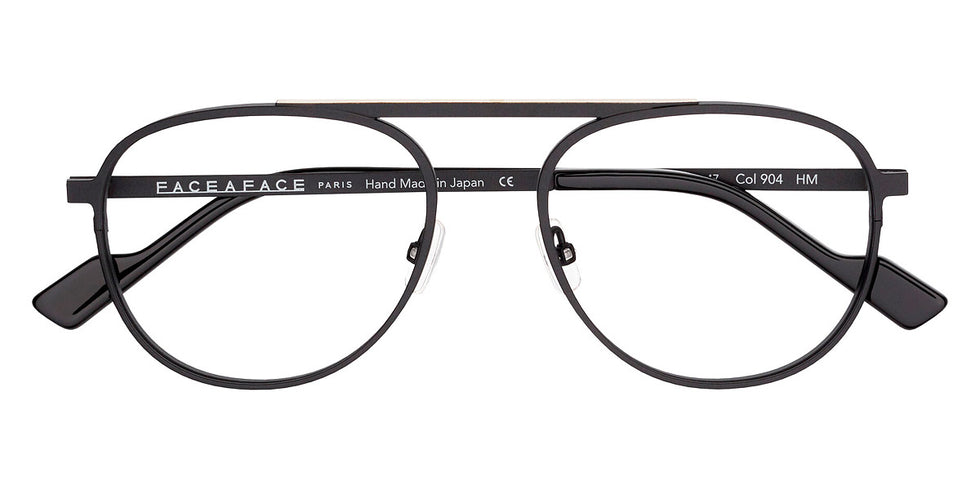 Face A Face® TADAO 2 FAF TADAO 2 904 55 - Bright Gold (904) Eyeglasses