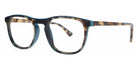 Face A Face® TEORY 1 FAF TEORY 1 1148M 53 - Matte Brown Camouflage (1148M) Eyeglasses