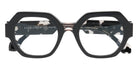 Face A Face® TIES 1 FAF TIES 1 0100 49 - Black (100) Eyeglasses