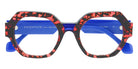 Face A Face® TIES 1 FAF TIES 1 0107 49 - Cassis Tortoise (107) Eyeglasses