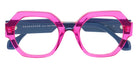 Face A Face® TIES 1 FAF TIES 1 084 49 - Rose Fushia Transparent (84) Eyeglasses