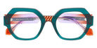 Face A Face® TIES 1 FAF TIES 1 2045 49 - Duck Blue (2045) Eyeglasses