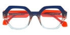 Face A Face® TIES 1 FAF TIES 1 4176 49 - Gradient Blue Brown Sky (4176) Eyeglasses