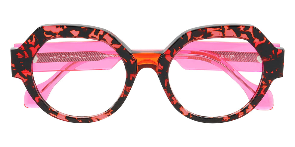 Face A Face® TIES 2 FAF TIES 2 0107 51 - Cassis Tortoise (107) Eyeglasses