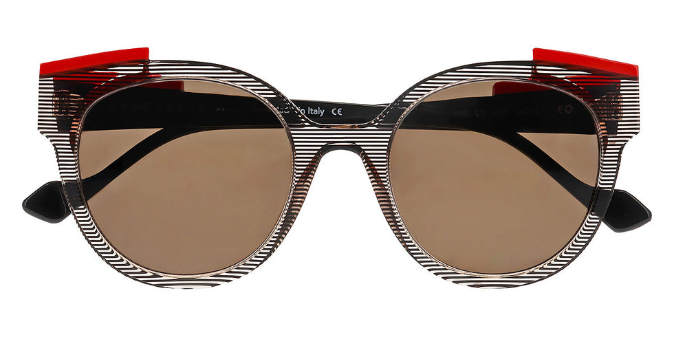 Face A Face® TILDE 1 FAF TILDE 1 4321 50 - Transparent Striped Amber (4321) Sunglasses