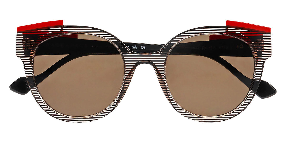 Face A Face® TILDE 1 FAF TILDE 1 4321 50 - Transparent Striped Amber (4321) Sunglasses