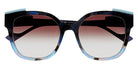 Face A Face® TILDE 2 FAF TILDE 2 0384 53 - Crystal Tortoise Gradien Black Blue (0384) Sunglasses