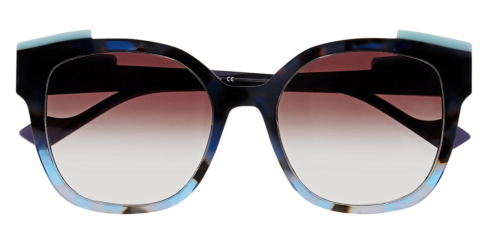 Face A Face® TILDE 2 FAF TILDE 2 0384 53 - Crystal Tortoise Gradien Black Blue (0384) Sunglasses