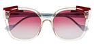 Face A Face® TILDE 2 FAF TILDE 2 3006 53 - Pink Blush Crystal (3006) Sunglasses