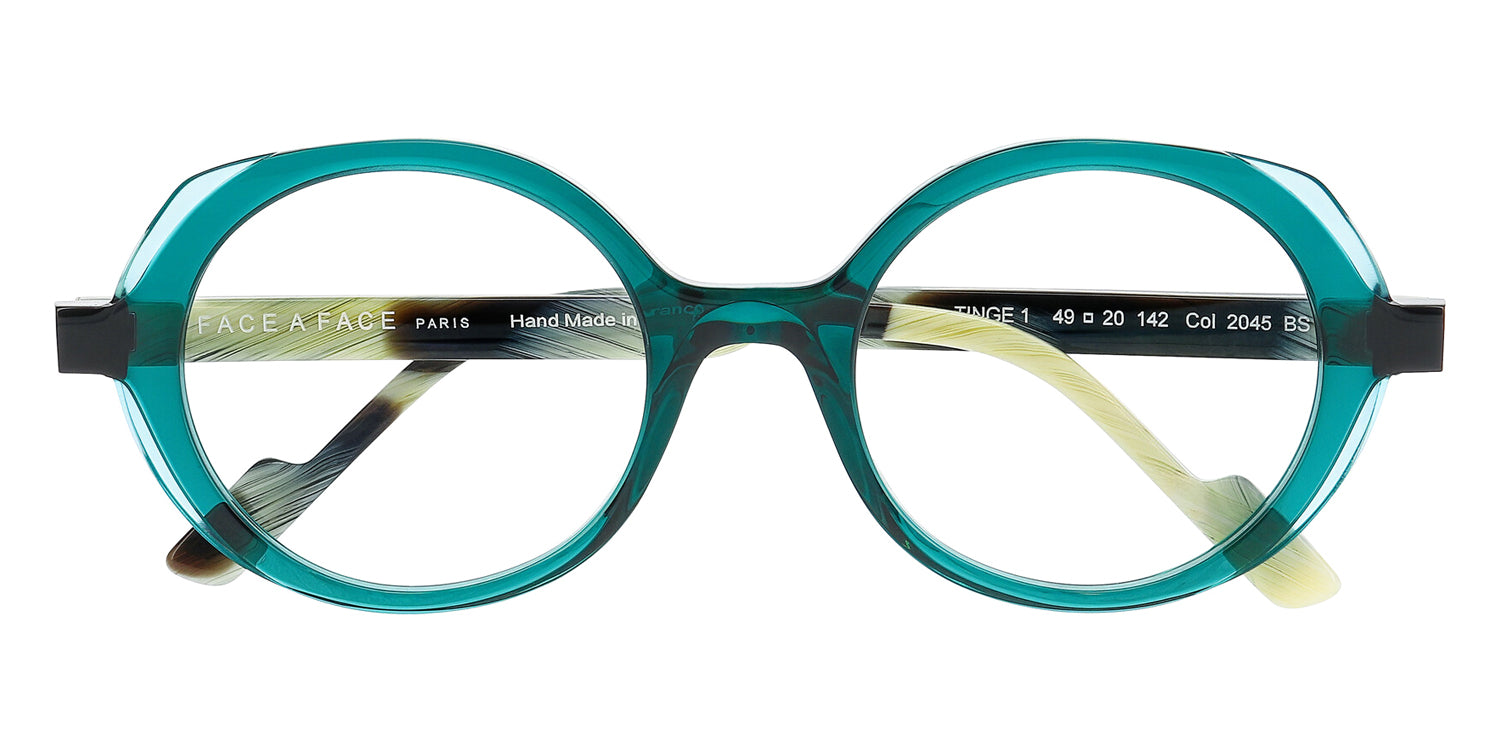 Face A Face® TINGE 1 FAF TINGE 1 2045 49 - Duck Blue (2045) Eyeglasses