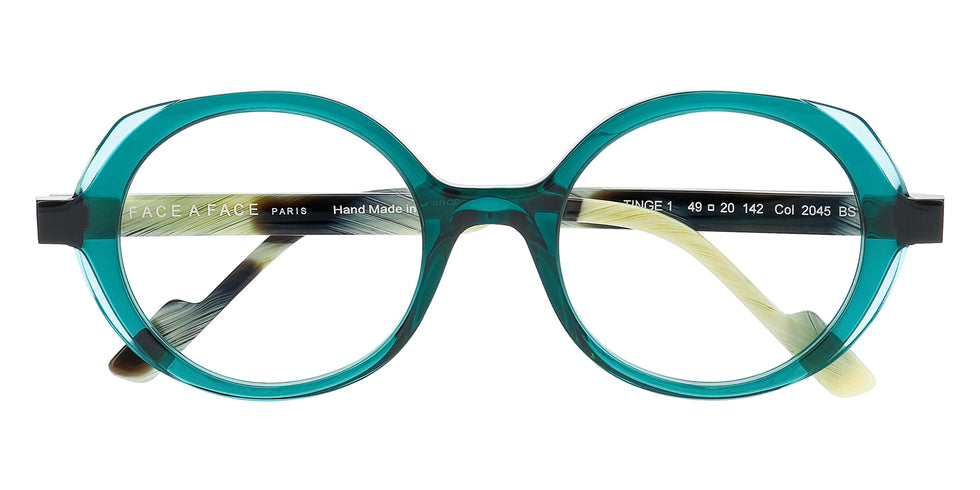 Face A Face® TINGE 1 FAF TINGE 1 2045 49 - Duck Blue (2045) Eyeglasses