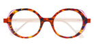 Face A Face® TINGE 1 FAF TINGE 1 8032 49 - Digital Tortoise (8032) Eyeglasses