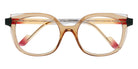 Face A Face® TINGE 2 FAF TINGE 2 0864 53 - Caramel Transparent (864) Eyeglasses