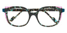 Face A Face® TINGE 2 FAF TINGE 2 1008 53 - Transparent Granite Tortoise (1008) Eyeglasses