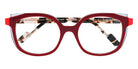 Face A Face® TINGE 2 FAF TINGE 2 1217 53 - Brown Red (1217) Eyeglasses